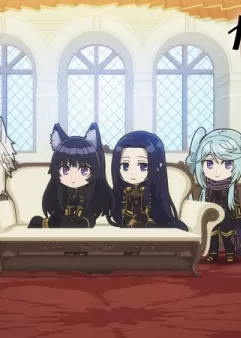 Постер Восхождение в тени: Мини-аниме! | анимав Постер Восхождение в тени: Мини-аниме! | анимав