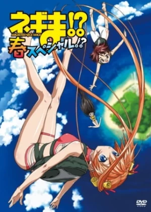 Постер Нэгима?! Весенний спецвыпуск?! | анимав Постер Нэгима?! Весенний спецвыпуск?! | анимав